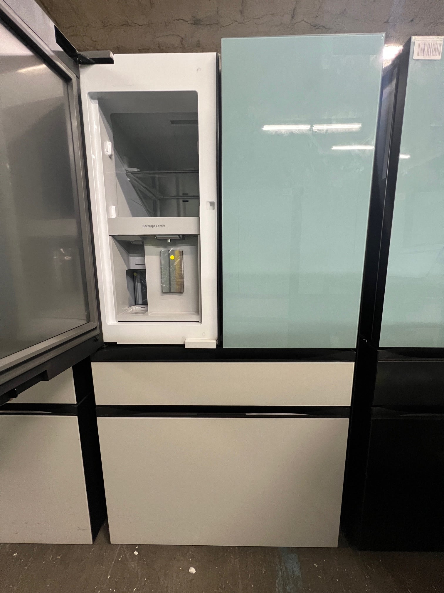 Samsung BESPOKE 29 cu. ft. 4-Door Blue & White